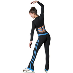 ColorFlow Long Sleeve FlowSuit One-Piece - Adults Skate Too LLC