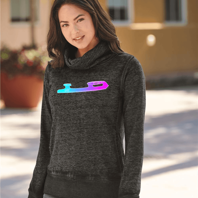 Blade Cowl Neck Sweatshirt