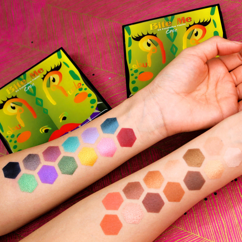 Bite Me Croc 25 Eyeshadow Palette
