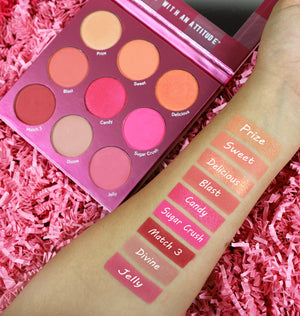 Blush Crush 9 Color Blush Palette - Match Three