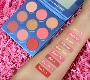 Blush Crush 9 Color Blush Palette - Level Up