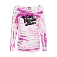 SALE - World's Okayest Skater Women's French Terry Off-the-Shoulder Sweatshirt - XL - Adults Skate Too