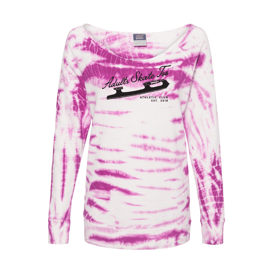 Athletic Club Women's French Terry Off-the-Shoulder Sweatshirt - XXL