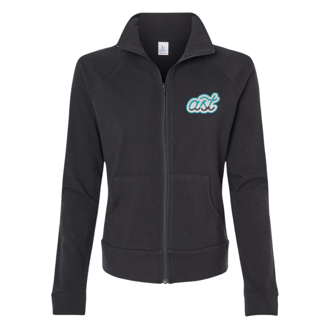 SALE | AST Patch Women's Zip Up Practice Jacket - S - Adults Skate Too