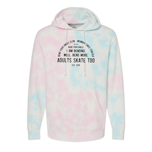 Bend Your Knees Club Cotton Candy Hoodie - S