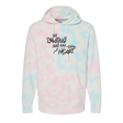 SALE | Skating Has My Heart Cotton Candy Hoodie - S - Adults Skate Too