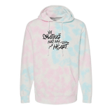 Skating Has My Heart Cotton Candy Hoodie - S - Adults Skate Too LLC