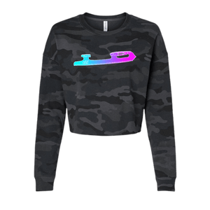 Ombre Blade Camo Women's Sweatshirt - M