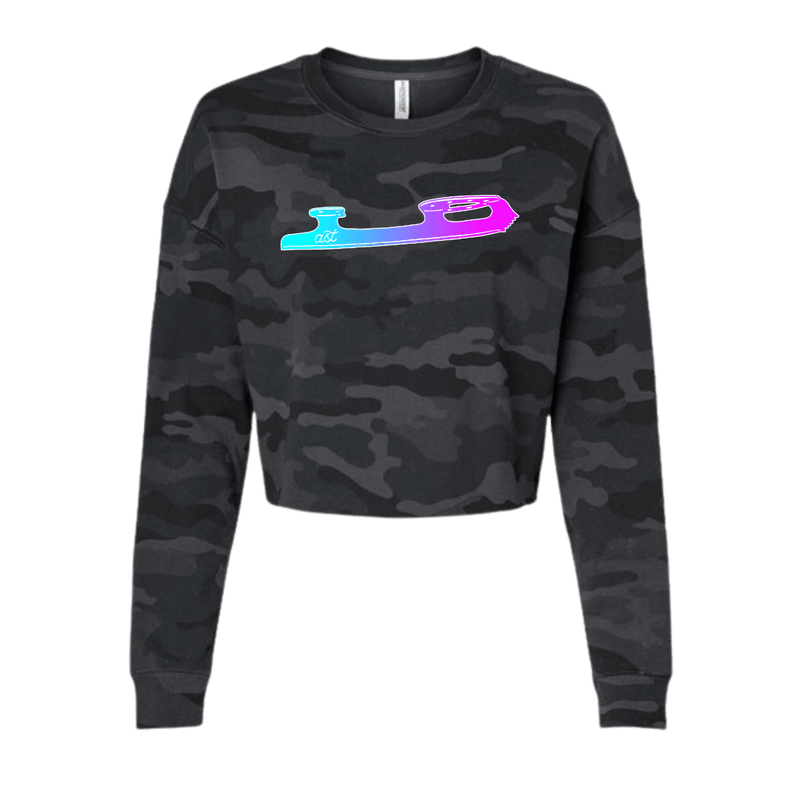 Ombre Blade Camo Women's Sweatshirt - M