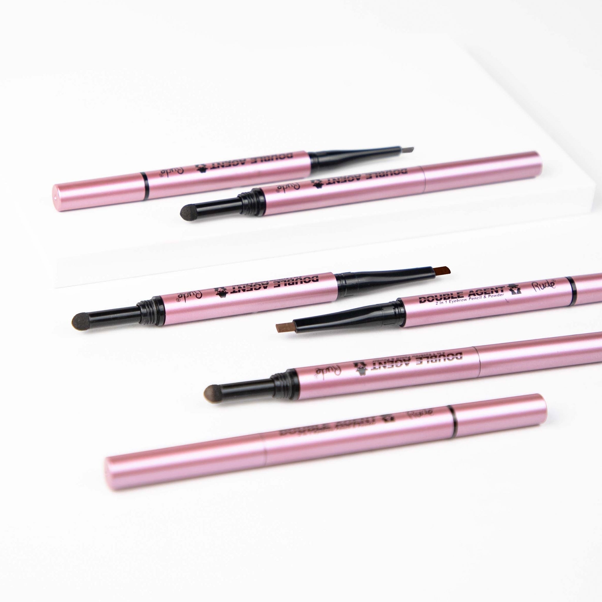 Double Agent 2 in 1 Eyebrow Pencil and Powder