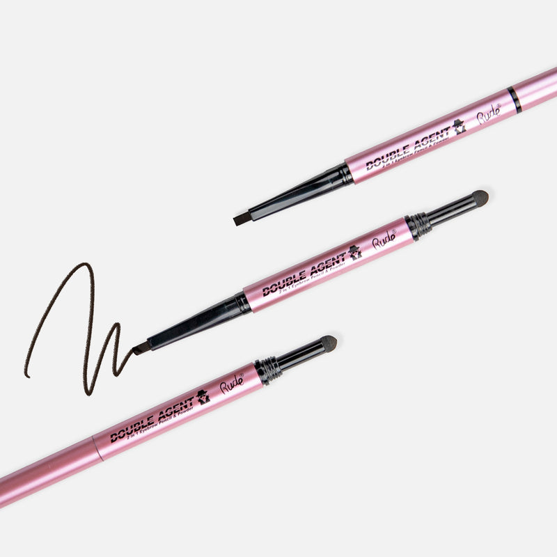 Double Agent 2 in 1 Eyebrow Pencil and Powder