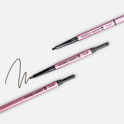 Double Agent 2 in 1 Eyebrow Pencil and Powder