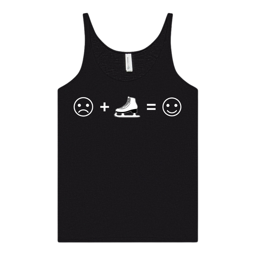 Emoji Flowy Racerback Tank - XL