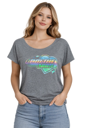 I Am The Skater Reflective Dolman - 2XL - OneofOne