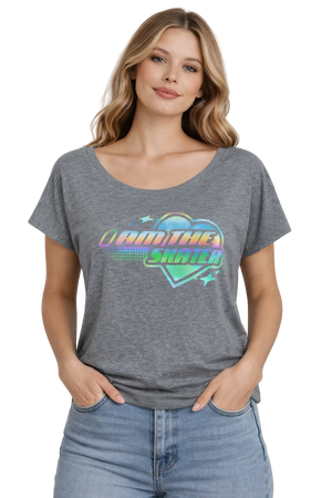 I Am The Skater Reflective Dolman - 2XL - OneofOne