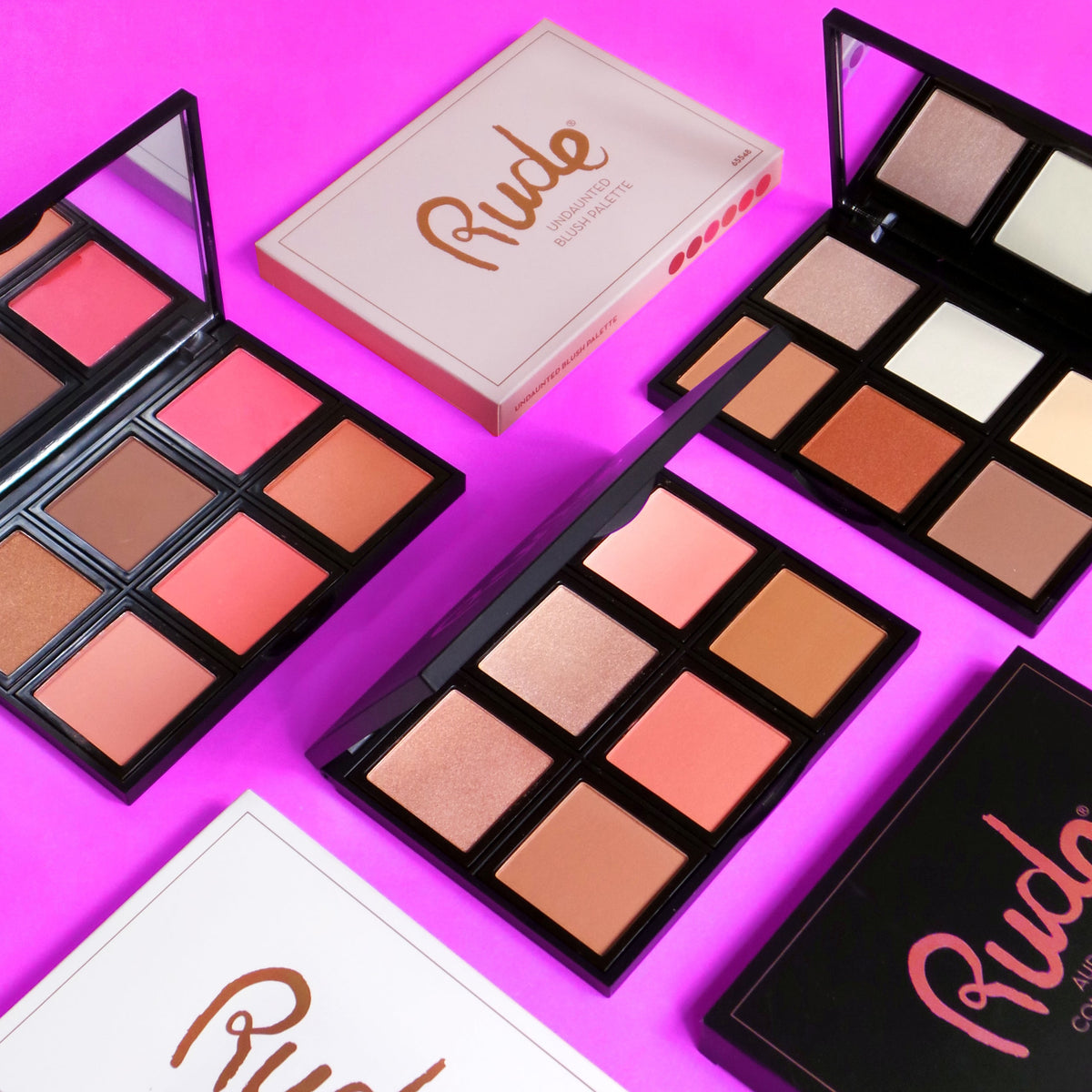 Undaunted Blush Palette