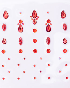 Red Mini Jewel Mix Pack - Karma