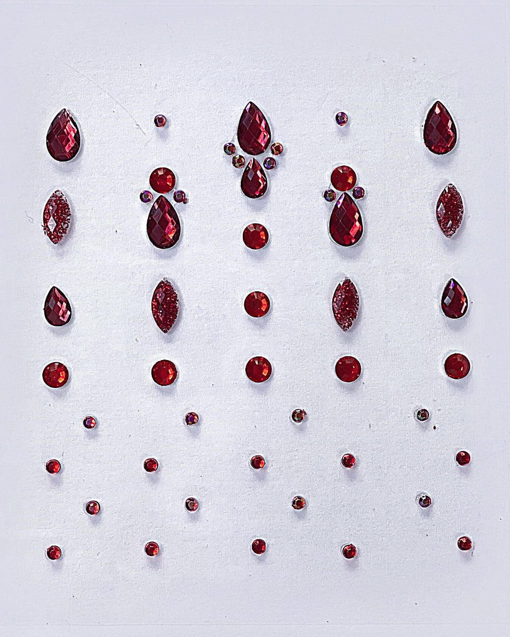 Red Mini Jewel Mix Pack - Karma
