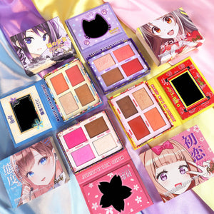 Manga Collection Face Palette