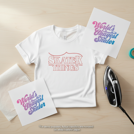 Heat Transfer Mystery Pack (10 Transfers)