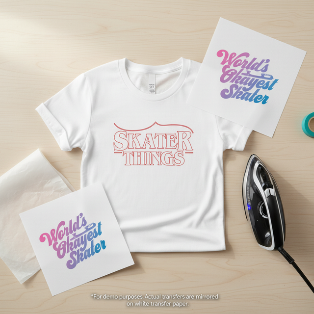Heat Transfer Mystery Pack (10 Transfers)