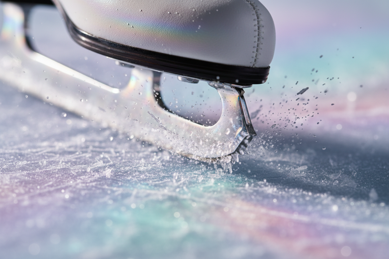 Ice Blade Macro Hero Banner