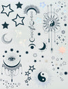 Celestial Dream - Holographic Temporary Tattoo