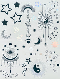 Celestial Dream - Holographic Temporary Tattoo