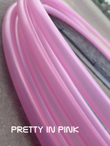 Pretty in Pink (5/8, 11/16 & 3/4) Polypro Hula Hoop