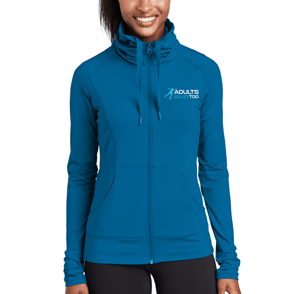 AST Premium Zip Up Jacket - Adults Skate Too LLC