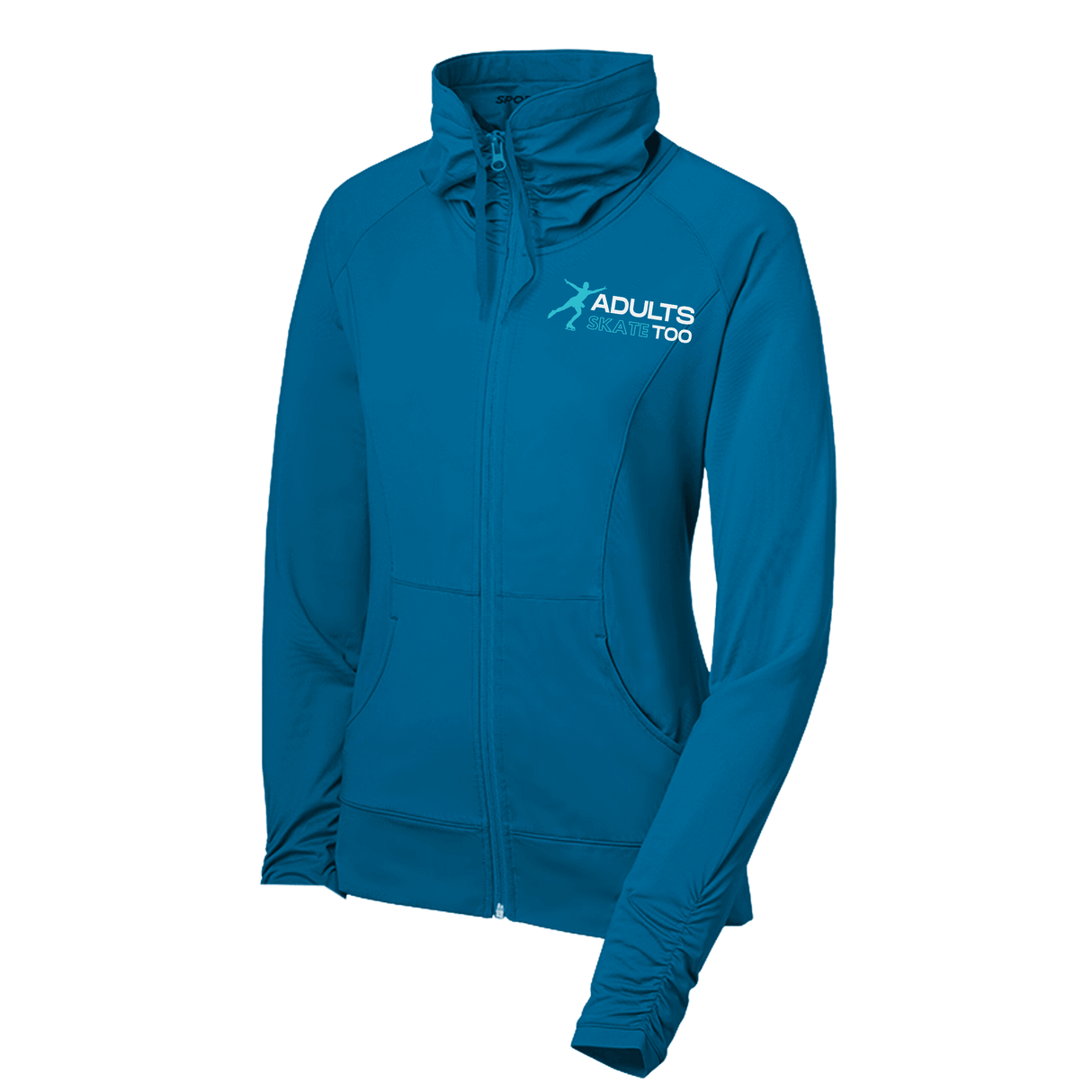 AST Premium Zip Up Jacket - Adults Skate Too LLC