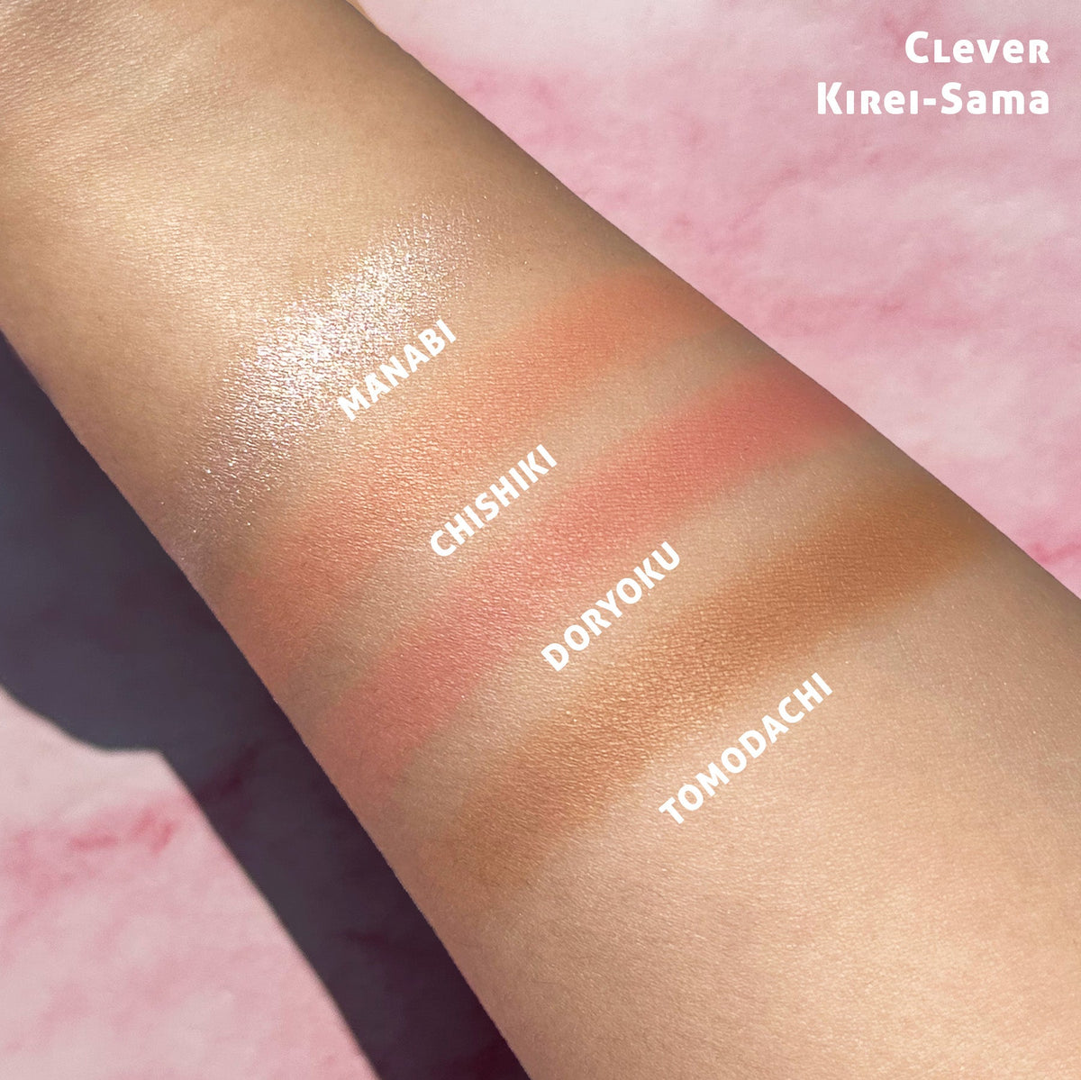 Manga Collection Face Palette