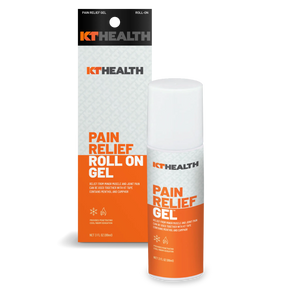 KT Health Pain Relief Roll-On Gel