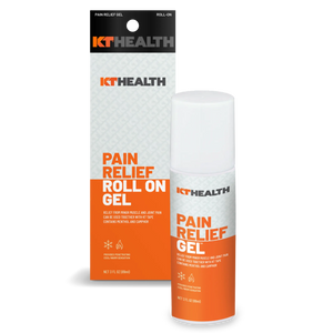 KT Health Pain Relief Roll-On Gel