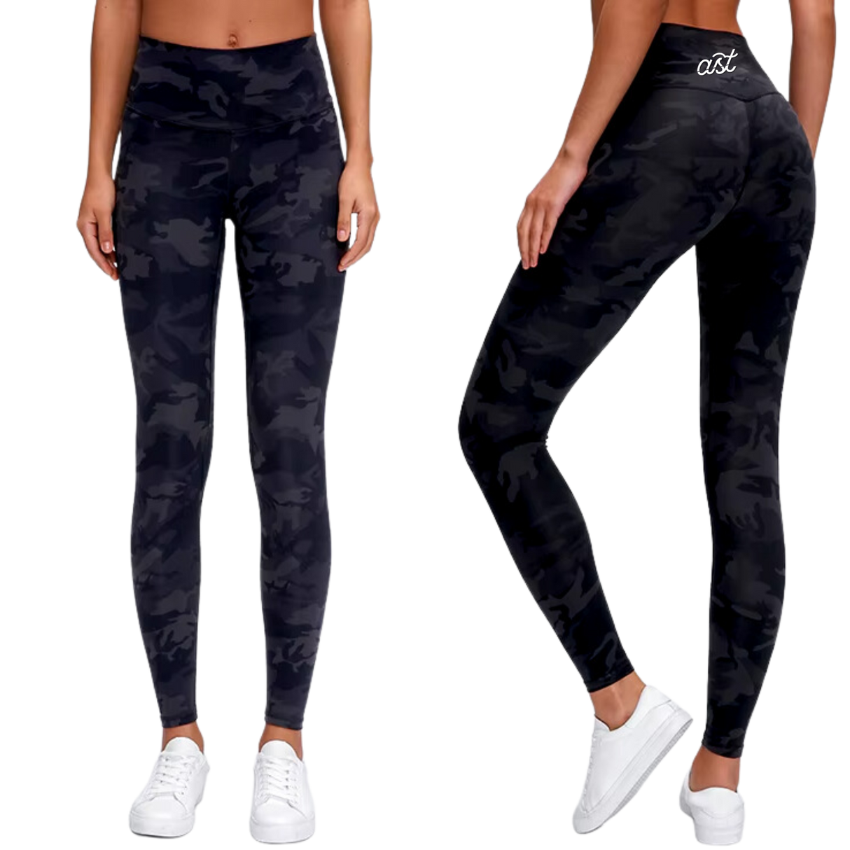 AST High Waisted Soft Align Dupe Leggings - Adults Skate Too LLC