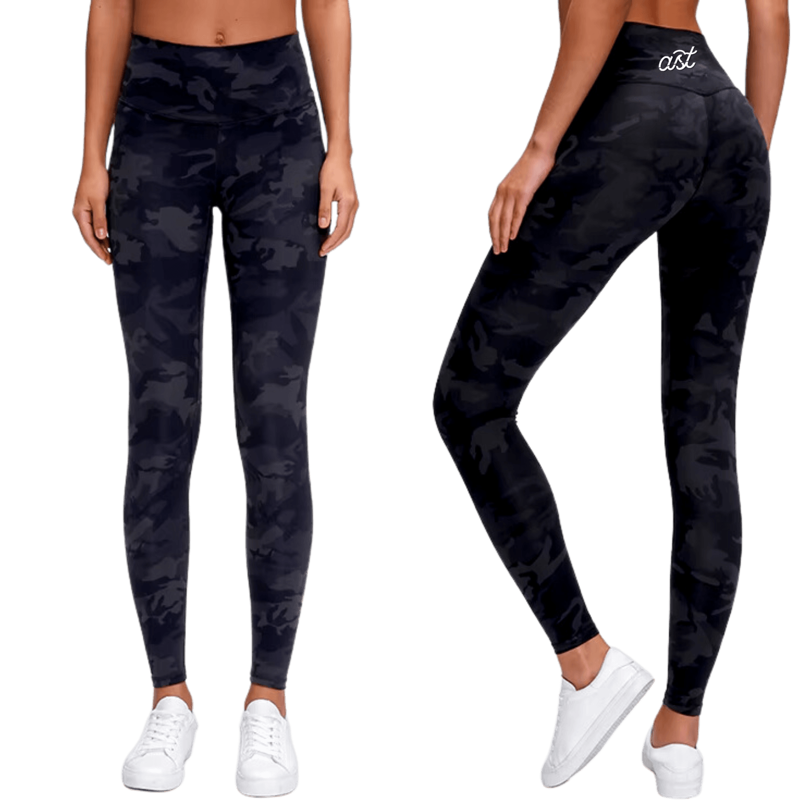 AST High Waisted Soft Align Dupe Leggings