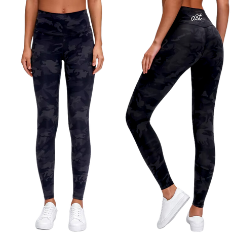 AST High Waisted Soft Align Dupe Leggings - Adults Skate Too LLC