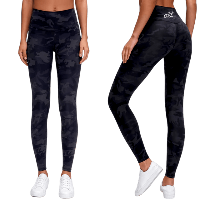 AST High Waisted Soft Align Dupe Leggings - Adults Skate Too LLC