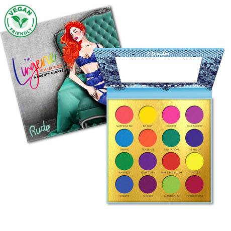 The Lingerie Collection - Naughty Nights (Brights)