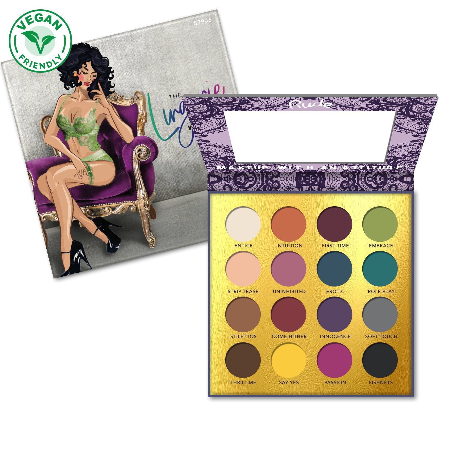 The Lingerie Collection - Wild Nights (Wearables)