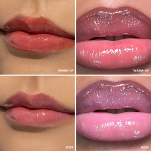Lip Oil Massage Tinted & Plumping Lip Oil
