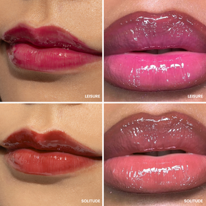 Lip Oil Massage Tinted & Plumping Lip Oil