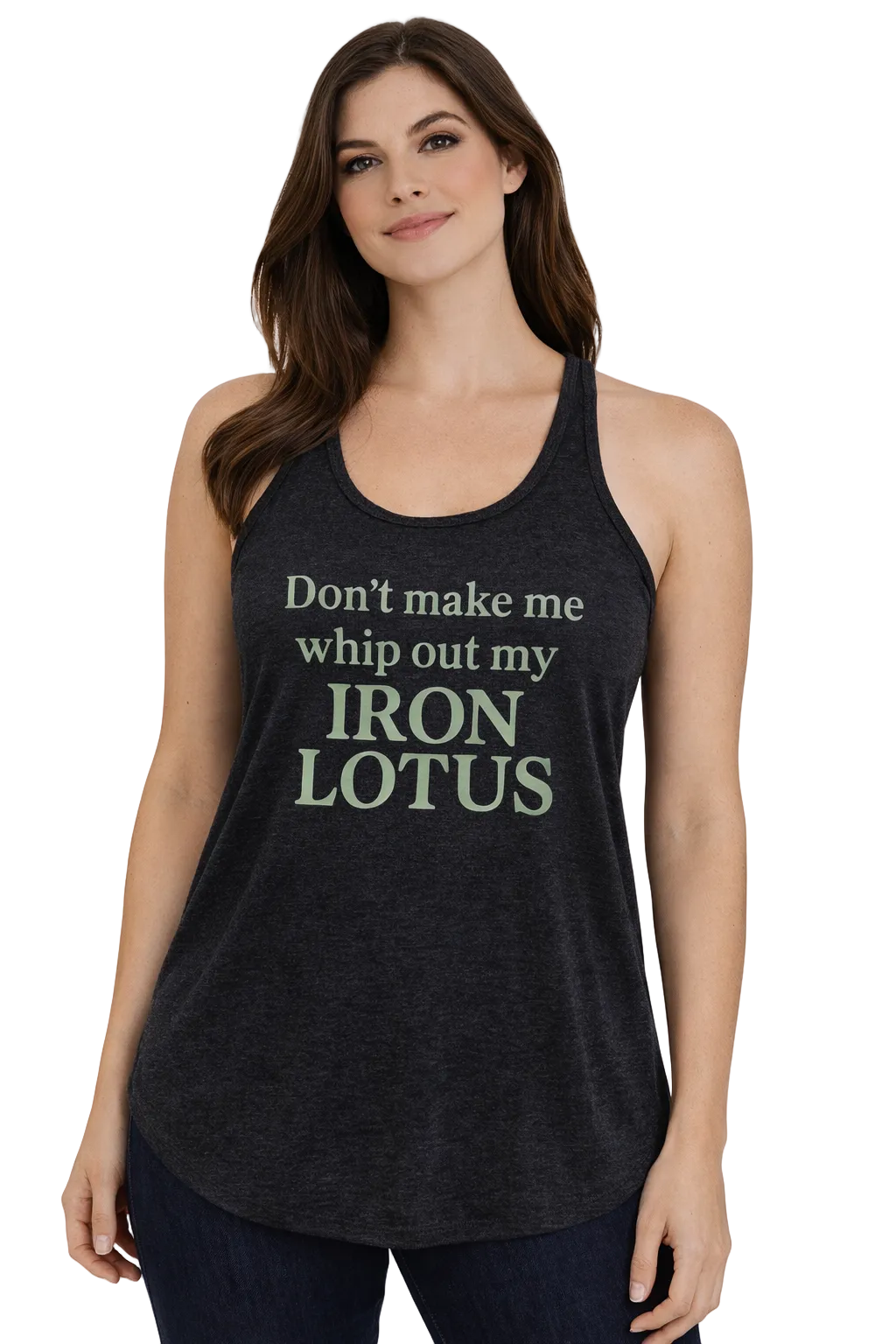 Iron Lotus Chameleon Tank - L - OneofOne