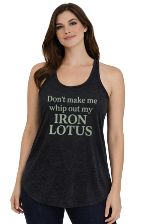 Iron Lotus Chameleon Tank - L - OneofOne