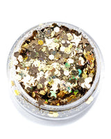 Lunautics 24Kayyy - Gold Holographic Chunky Glitter