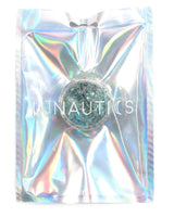 Lunautics Amalfi - Blue Holographic Eco Glitter with Stars