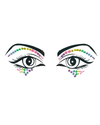 Daydream - Rainbow Face Gem Cut Crease Jewels