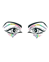 Daydream - Rainbow Face Gem Cut Crease Jewels - Adults Skate Too LLC