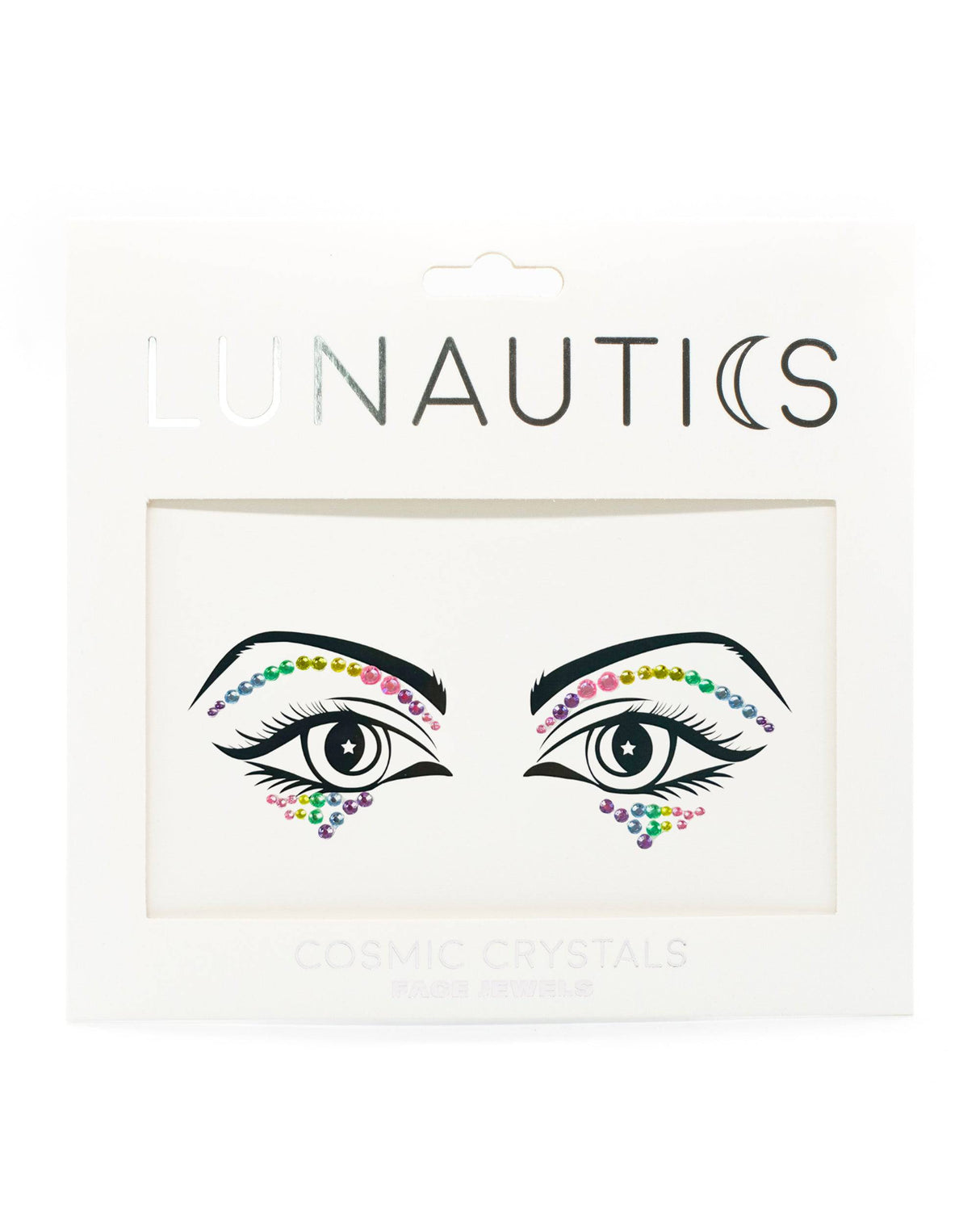 Daydream - Rainbow Face Gem Cut Crease Jewels - Adults Skate Too LLC