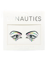 Daydream - Rainbow Face Gem Cut Crease Jewels - Adults Skate Too LLC